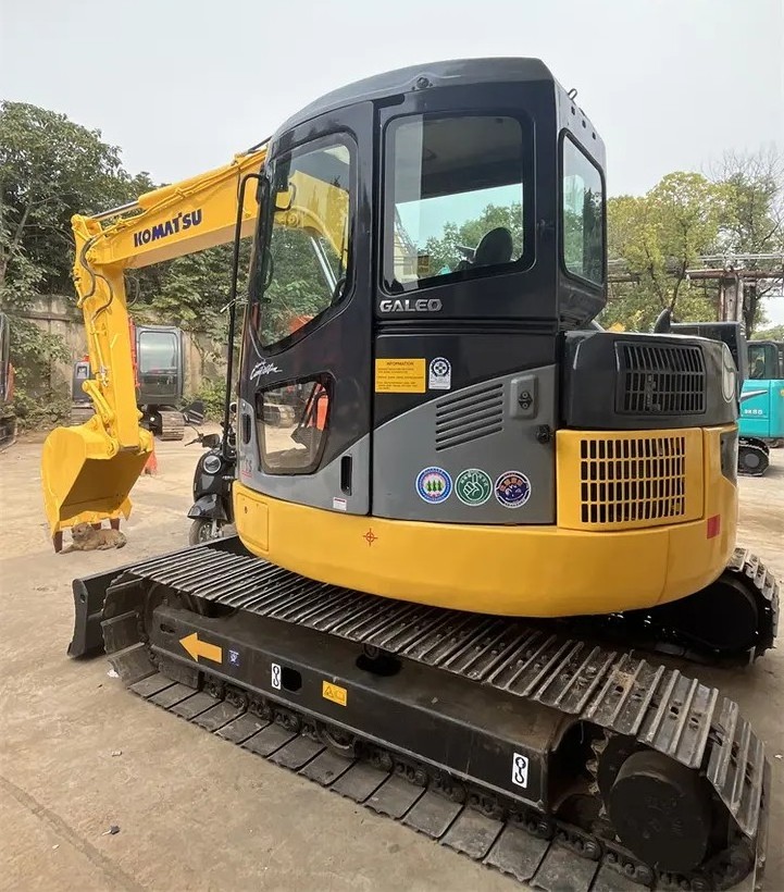 Japanese Komatsu PC78US used excavator and engineering machinery PC55MR PC56 PC60 PC110 used mini digger  for sale