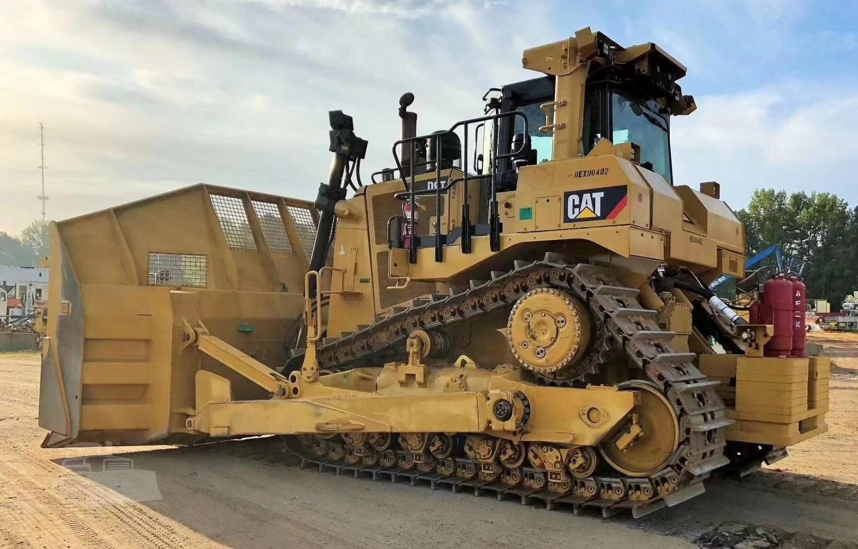 Used CAT D9T Bulldozer Promotional New Arrival Construction Energy Mining Machinery New Brand Bulldozer with Winch