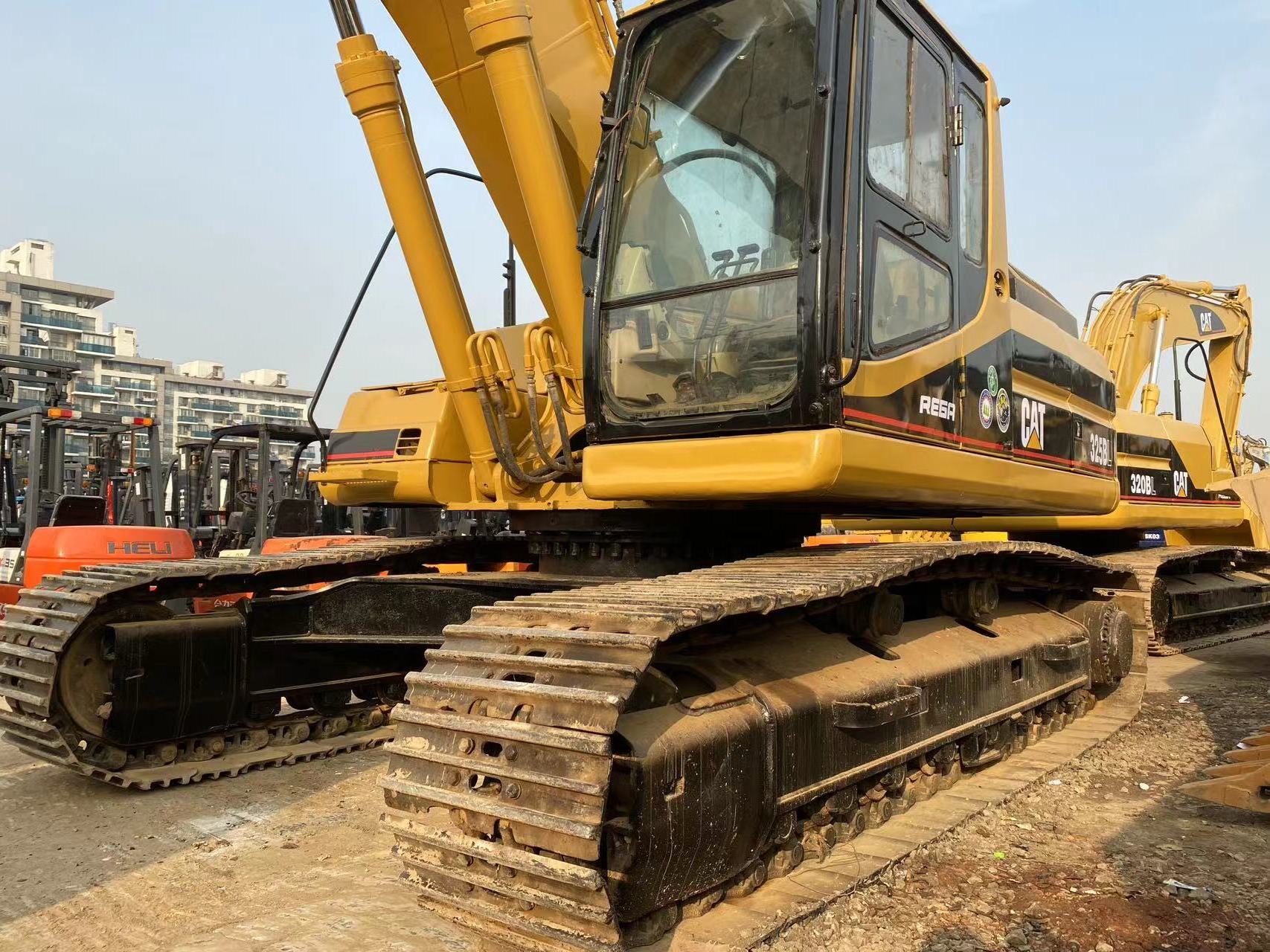 Used Caterpillar CAT 325BL Excavator 325B 325C Used Excavator For Sale Heavy Construction Equipment