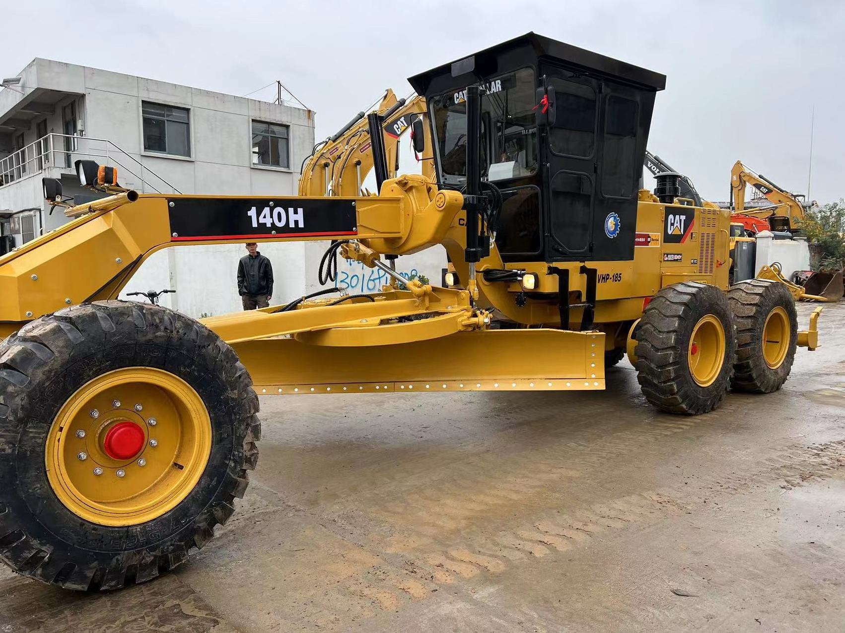 Used japan Cheap Caterpillar Cat 14g 140k 140h 140g 12g 120h 120k Motor Grader 14h 140h 12h Motor Graders