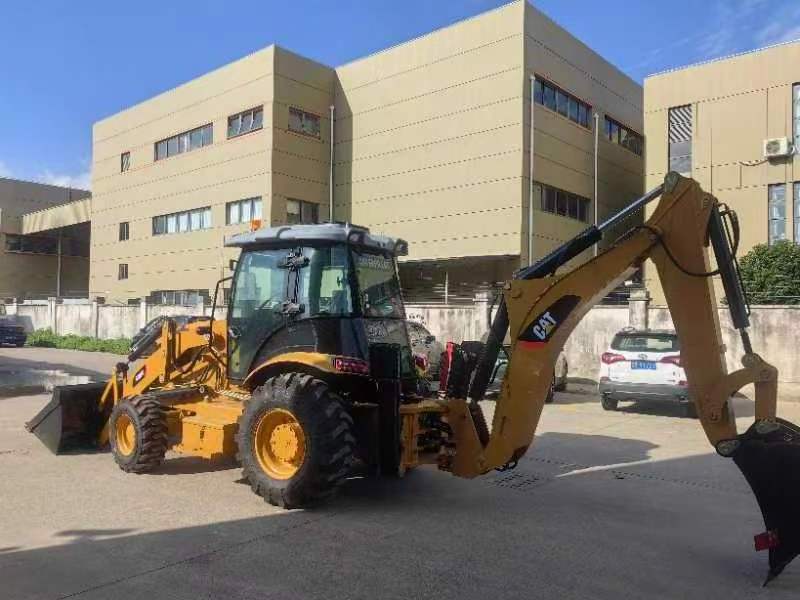 used cat 420e backhoe loader cheap used cat caterpillar 420 416E 416F 420F 428f 432f backhoe loader for sale