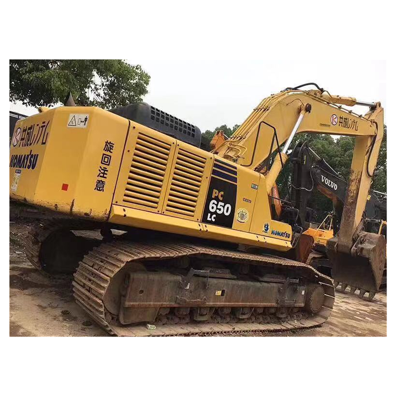 Large Japanese construction machinery large excavator Komatsu PC650LC-8/ Komatsu pc650/ Komatsu 650