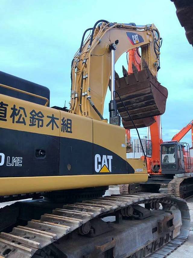 Used CAT 345D Hydraulic Crawler Excavator Used Caterpillar Cat 345 345bl 345dl 349 Crawler Excavator for Sale 2020 Provided JP