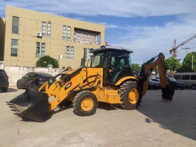 used cat 420e backhoe loader cheap used cat caterpillar 420 416E 416F 420F 428f 432f backhoe loader for sale