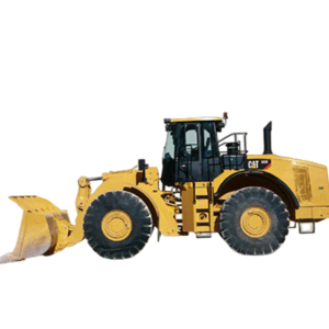 Large loading equipment Caterpillar 980G used tyre loader for cheap sale CAT 980G 980F Loader for sale