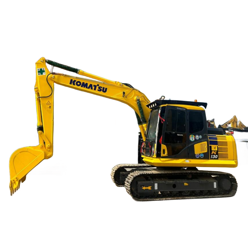 13 Ton Komatsu PC130 used excavator and PC110 PC160 multifunction used small digger in stock for sale