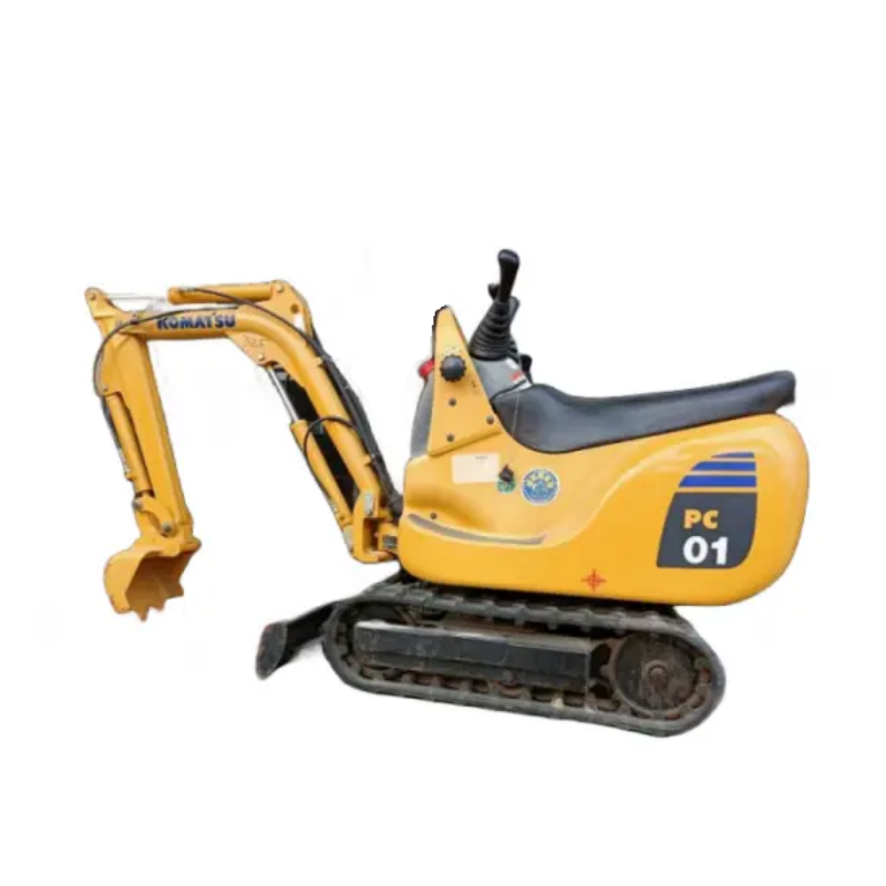 1 Ton Komatsu PC01 used excavator the smallest earthmoving machinery mini digger and models PC56 PC55MR for sale