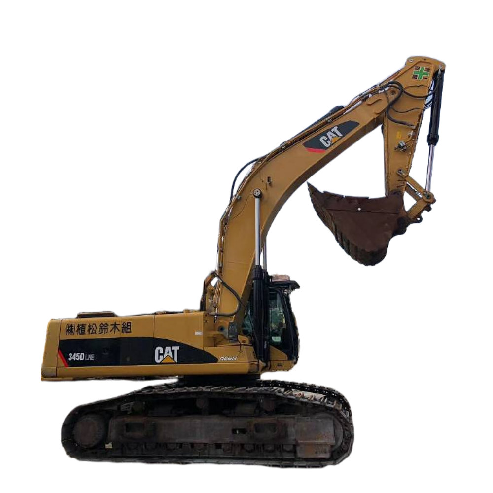 Used CAT 345D Hydraulic Crawler Excavator Used Caterpillar Cat 345 345bl 345dl 349 Crawler Excavator for Sale 2020 Provided JP