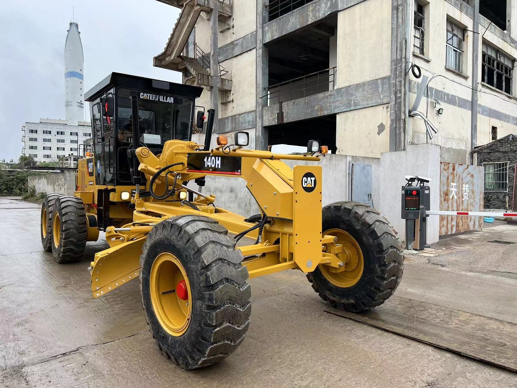 Used japan Cheap Caterpillar Cat 14g 140k 140h 140g 12g 120h 120k Motor Grader 14h 140h 12h Motor Graders