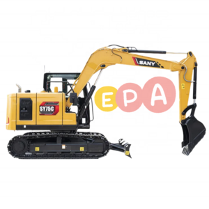 7.5 tons of Chinese-made SANY75C SANY SY75C mini excavator for sale