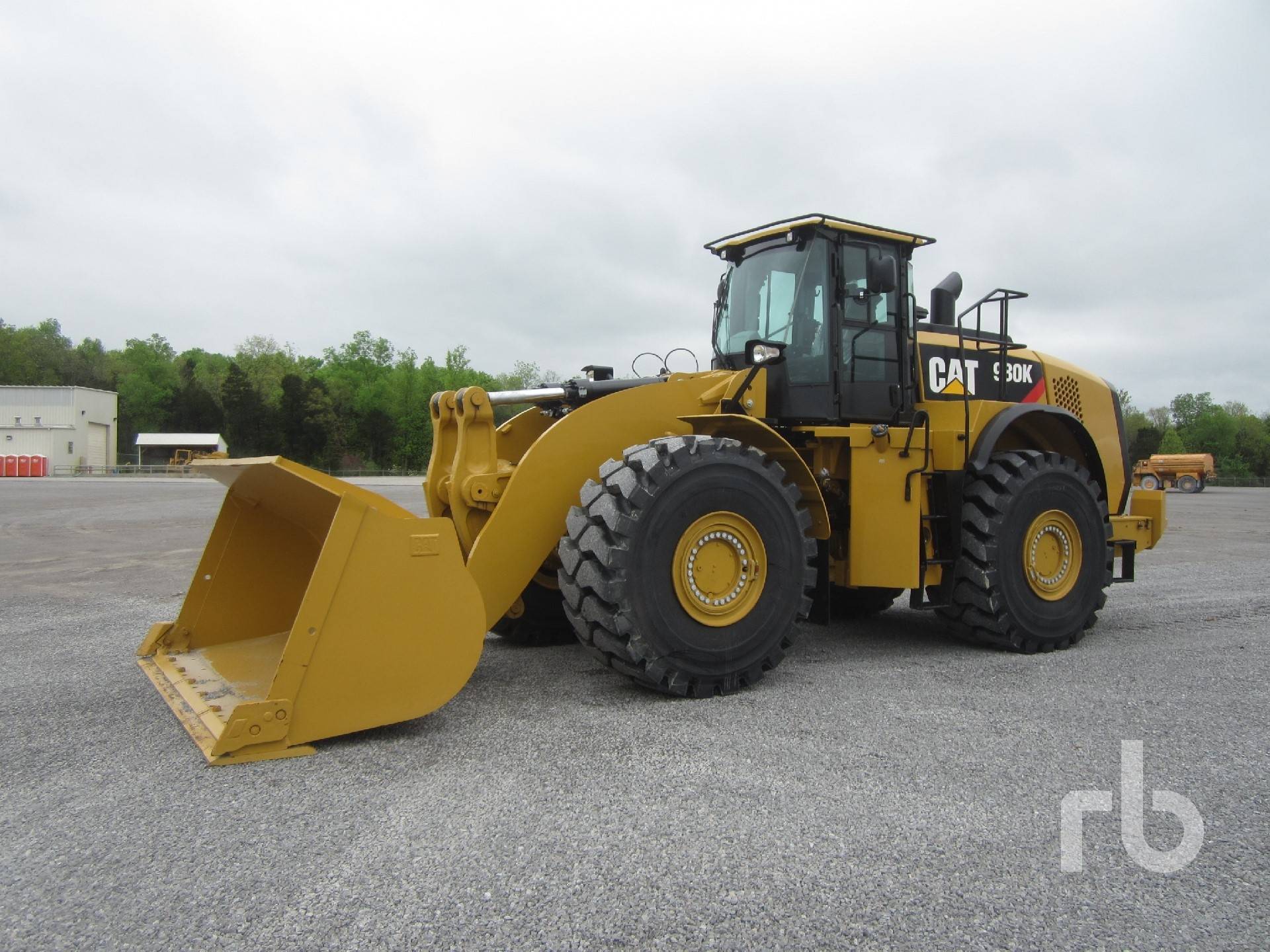 Large loading equipment Caterpillar 980G used tyre loader for cheap sale CAT 980G 980F Loader for sale