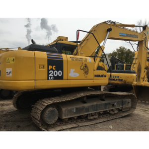 Good working performance for cheap sale Komatsu PC200 used excavator made in Japan machine