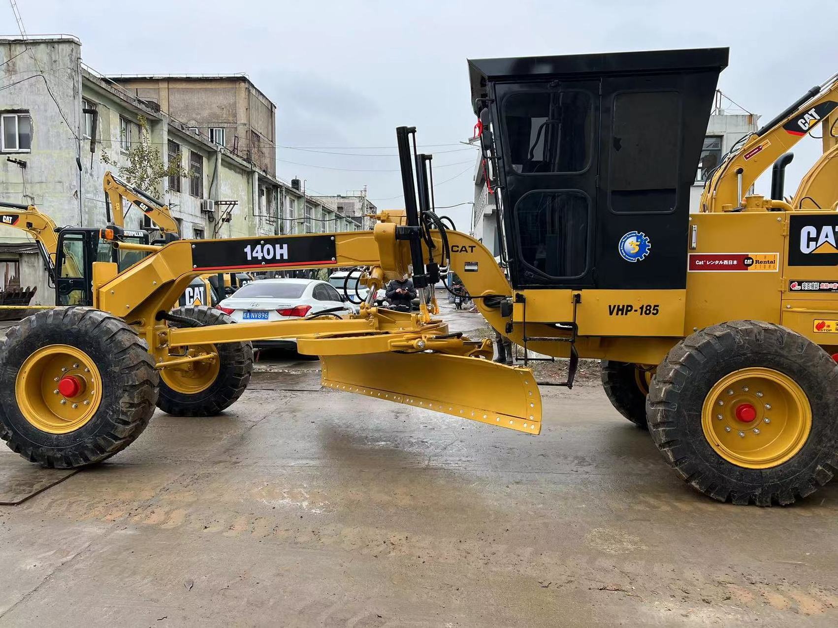 Used japan Cheap Caterpillar Cat 14g 140k 140h 140g 12g 120h 120k Motor Grader 14h 140h 12h Motor Graders