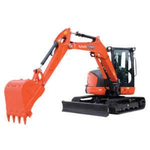 Used mini Kubota KX165 Excavators for sale at a low price 5 tons of high-quality Kubota excavators