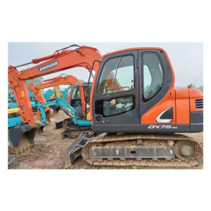 8ton used excavator doosan DX75 9C mini excavator price used doosan80