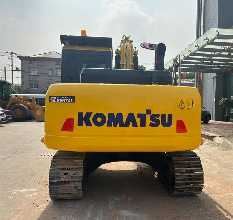 13 Ton Komatsu PC130 used excavator and PC110 PC160 multifunction used small digger in stock for sale