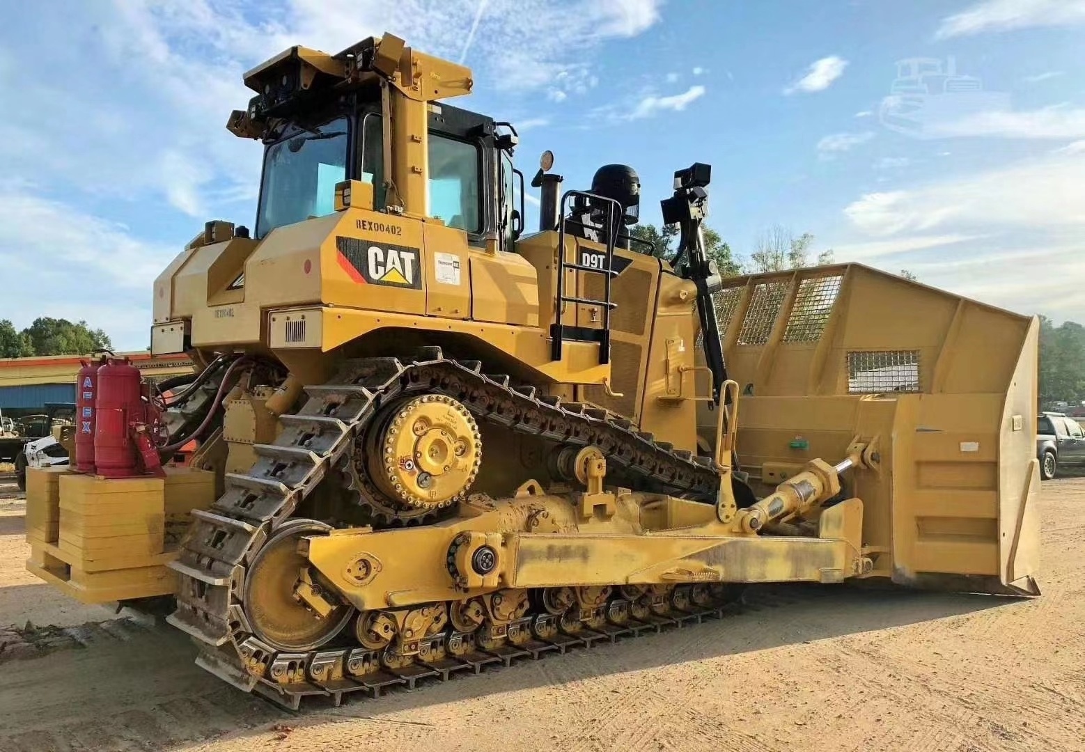 Used CAT D9T Bulldozer Promotional New Arrival Construction Energy Mining Machinery New Brand Bulldozer with Winch