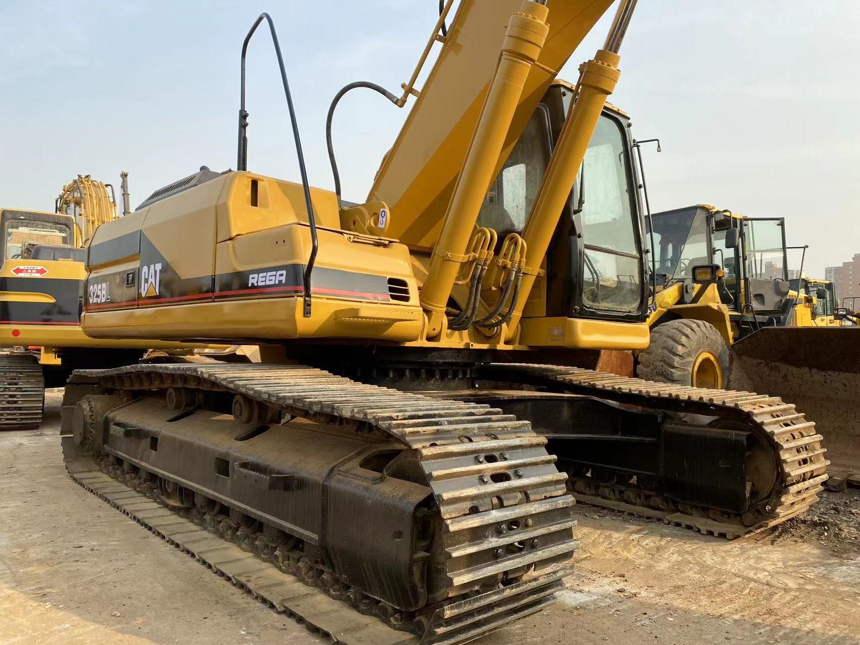 Used Caterpillar CAT 325BL Excavator 325B 325C Used Excavator For Sale Heavy Construction Equipment