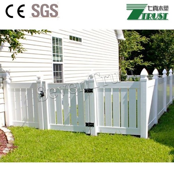 Commercial and residential PVC Picket Fence Farm horse fence Vinyl fence panels