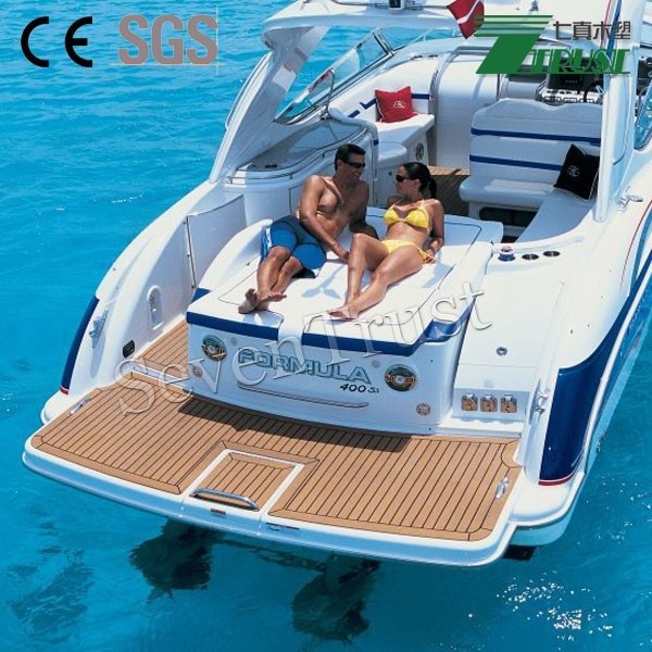 2023 Plastic DECK for marine boat decking PVC soft decking for yachts