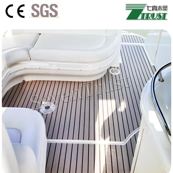 2023 Plastic DECK for marine boat decking PVC soft decking for yachts