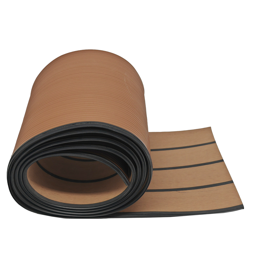 Synthetic Wood Teak Deck Marine deck inflatable boat deck floor