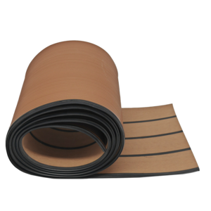 Synthetic Wood Teak Deck Marine deck inflatable boat deck floor