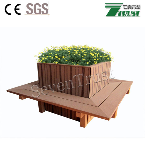 waterproof flower box for raised garden bed