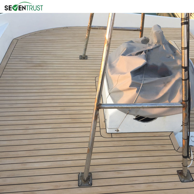 Synthetic Wood Teak Deck Marine deck inflatable boat deck floor