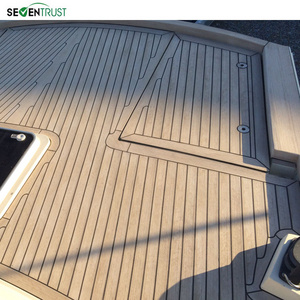 American supply PVC teak boat decking Marine apply interlocking synthetic barge yacht flooring