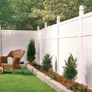 Commercial and residential PVC Picket Fence Farm horse fence Vinyl fence panels