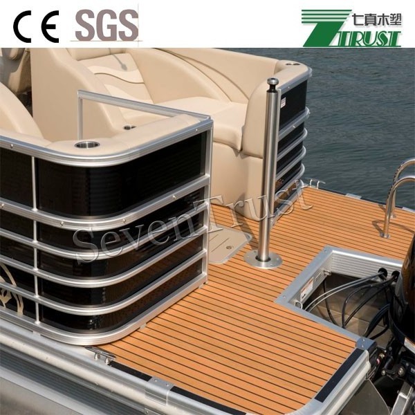 2023 Plastic DECK for marine boat decking PVC soft decking for yachts