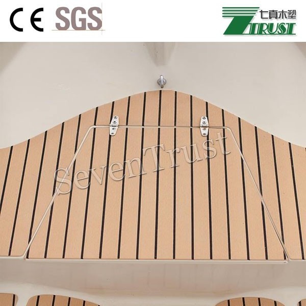 2023 Plastic DECK for marine boat decking PVC soft decking for yachts