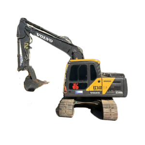 New Arrival VOLVO EC140DL Excavator Original Korea Used Hydraulic Crawler Digger Competitive Price For Sale