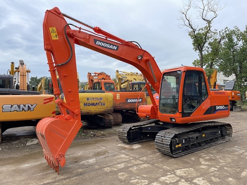 New Arrival DOOSAN DH150LC-7 Excavator Original Korea Used Hydraulic Crawler Digger Competitive Price For Sale