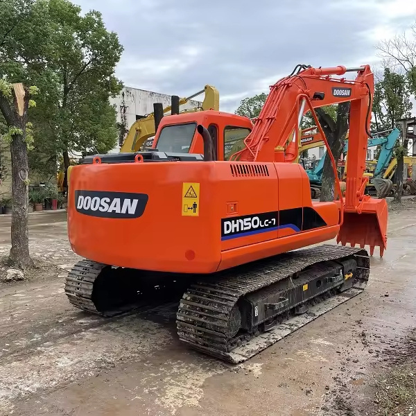 New Arrival DOOSAN DH150LC-7 Excavator Original Korea Used Hydraulic Crawler Digger Competitive Price For Sale