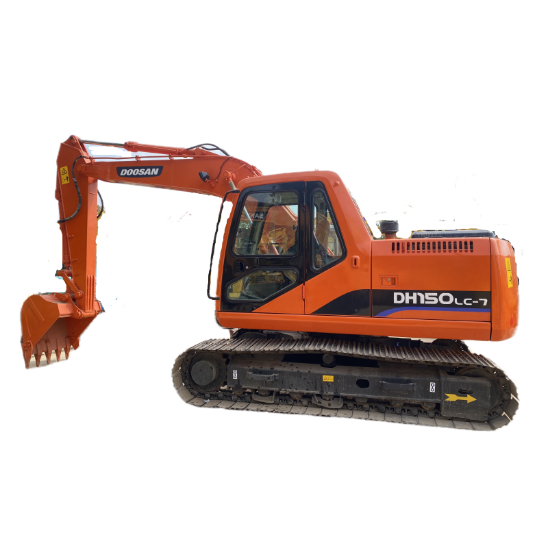 New Arrival DOOSAN DH150LC-7 Excavator Original Korea Used Hydraulic Crawler Digger Competitive Price For Sale