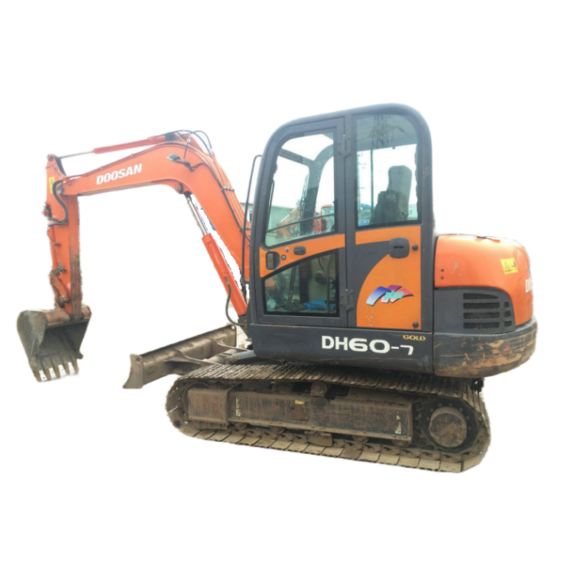 Good quality and cheap used excavator Used mini excavator Doosan DH60-7 Excavator small factory machinery for sale