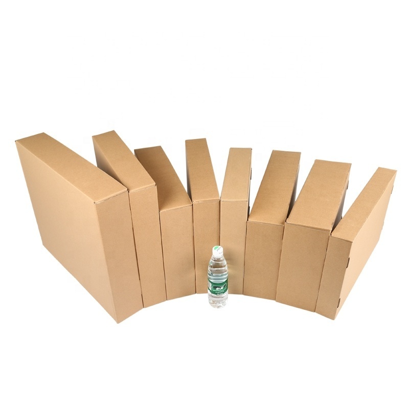 custom printed white carton kraft shipping postage mailer box e-commerce cellphone/ipad/mobile phone case corrugated packaging