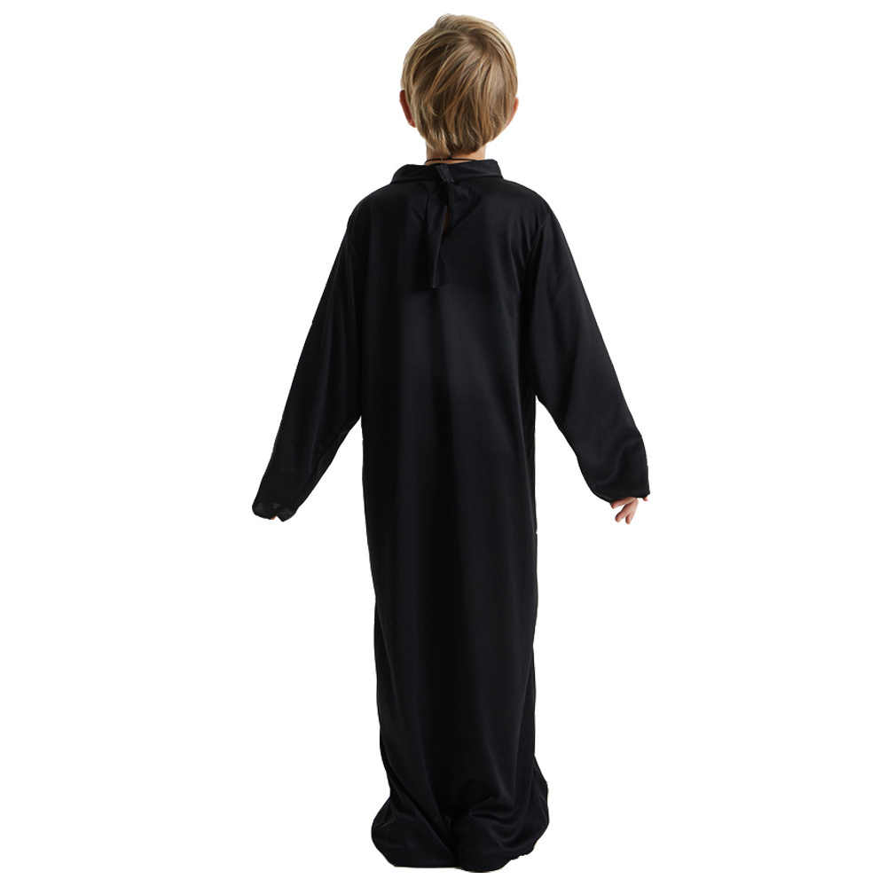 Halloween Jesus Christ Missionary Minister Priest Nun Virgin Mary Cosplay Costume For Boys