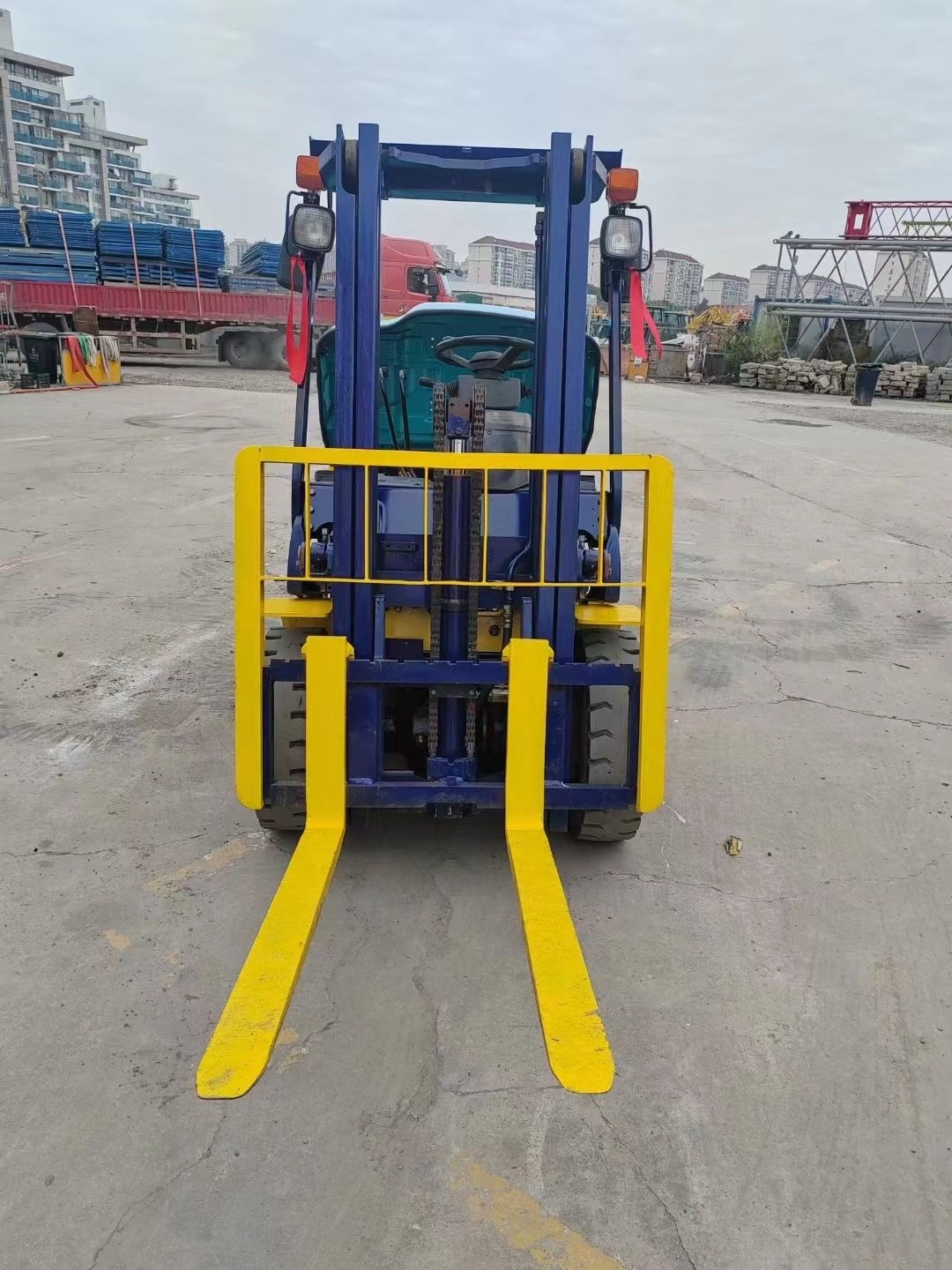 Hot selling 2.5 tons used forklift Komatsu FD30 in good condition for sale, Komatsu 2.5 tons diesel forklift for sale