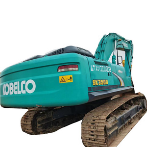 used original crawler Excavator KOBELCO SK 350 , 260, 210, 200 in good condition low oil consumption easy to operate cheapest