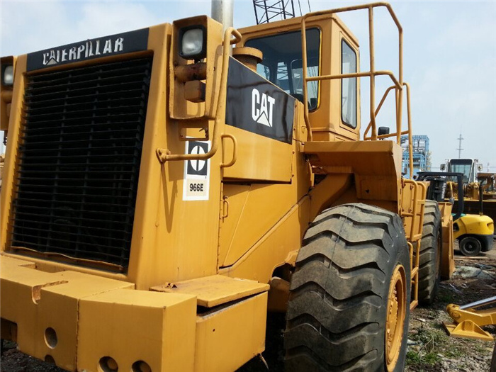 New high-quality CAT966E at the cheapest price, mini slide loader, wheel loader earth mover