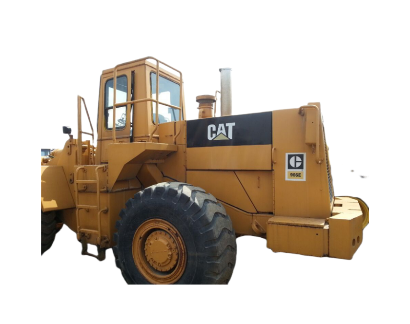 New high-quality CAT966E at the cheapest price, mini slide loader, wheel loader earth mover