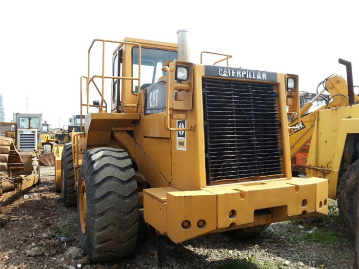 New high-quality CAT966E at the cheapest price, mini slide loader, wheel loader earth mover