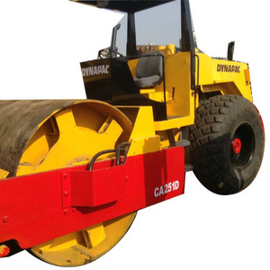 used road roller DYNAPAC CA251D in good condition at the lowest cost with the low oil consumption made in Sweden