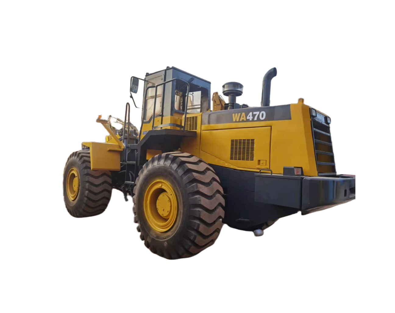 New high-quality WA470  at the cheapest price, mini slide loader, wheel loader earth mover