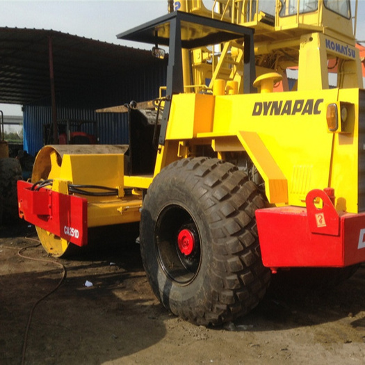 used road roller DYNAPAC CA251D in good condition at the lowest cost with the low oil consumption made in Sweden