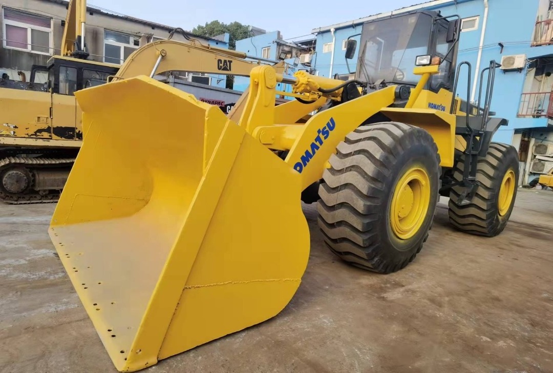 New high-quality WA470  at the cheapest price, mini slide loader, wheel loader earth mover