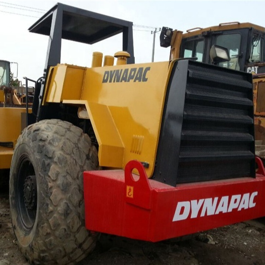 used road roller DYNAPAC CA251D in good condition at the lowest cost with the low oil consumption made in Sweden